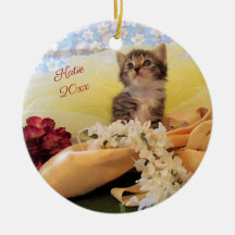 Personalizada Ballerina Kitten Kate