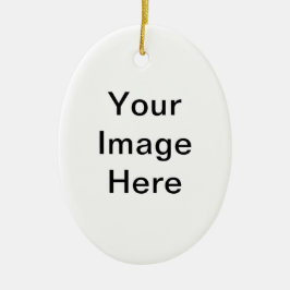 Ornamento De Cerâmica Personalizado