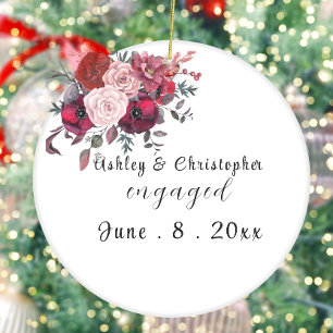 Ornamento De Cerâmica Personalizado comprometido