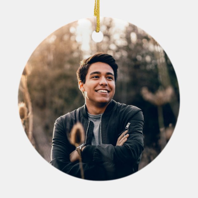 Ornamento De Cerâmica Personalizado Sr. Steal Seu Coração - Namorados (Traseira)