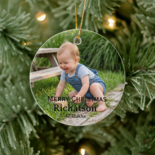 Ornamento De Cerâmica personalizar modelo personalizado Círculo de Cerâm