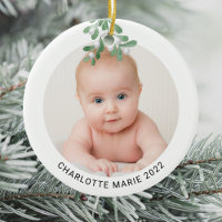 Personalizar Nome do Bebê Fotografia Véspera de Na