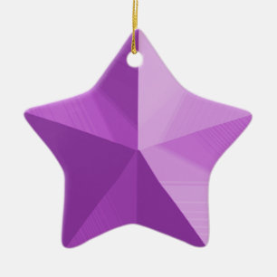 Ornamento De Cerâmica Personalizar o Pedido de Feriado de Natal em Estre
