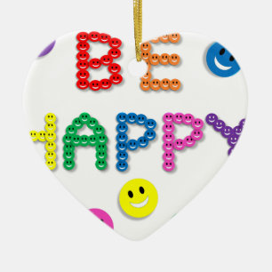 Ornamento De Cerâmica personalizar personalizar faça você mesmo Annivers