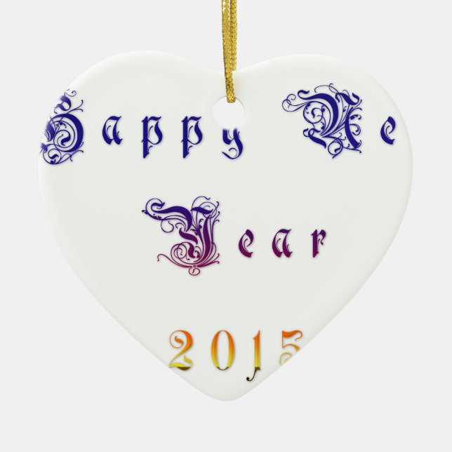 Ornamento De Cerâmica Personalizar produto (Frente)