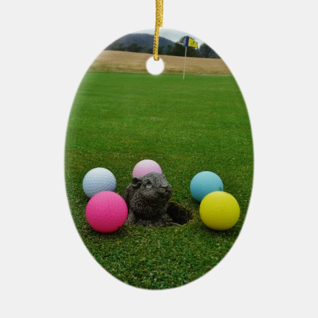 Ornamento De Cerâmica Personalizar produto (Frente)