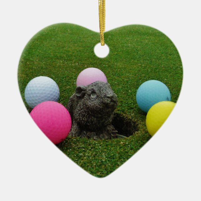 Ornamento De Cerâmica Personalizar produto (Frente)