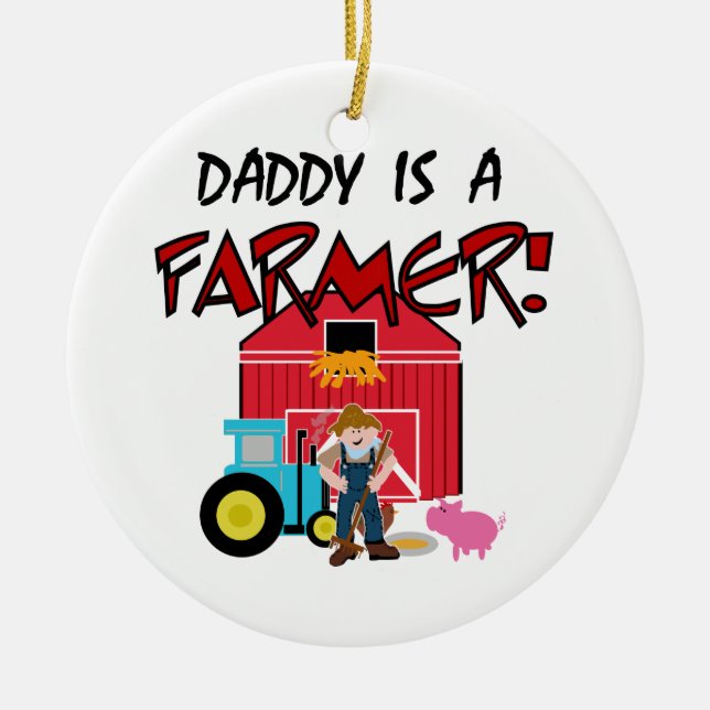 Ornamento De Cerâmica Personalizar produto (Frente)