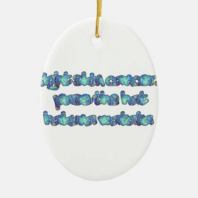 Ornamento De Cerâmica Personalizar produto (Frente)