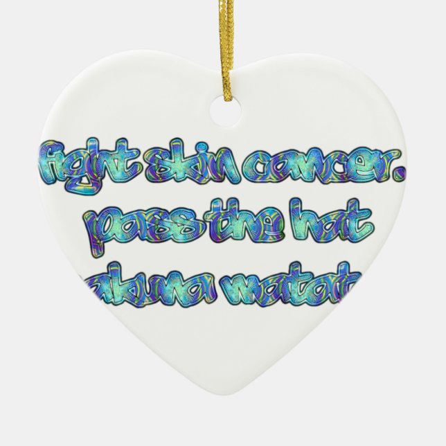 Ornamento De Cerâmica Personalizar produto (Frente)