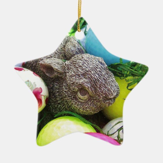 Ornamento De Cerâmica Personalizar produto (Frente)