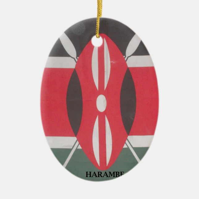 Ornamento De Cerâmica Personalizar produto (Frente)