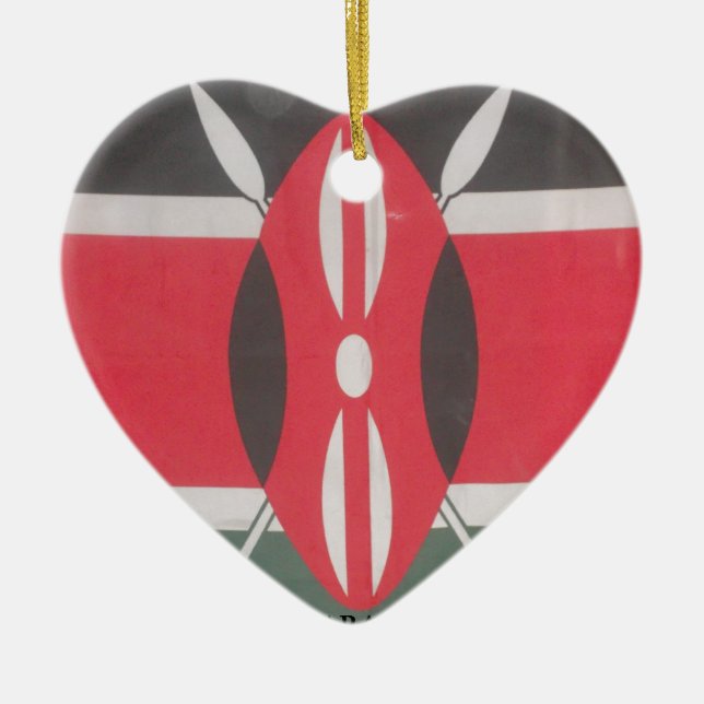 Ornamento De Cerâmica Personalizar produto (Frente)