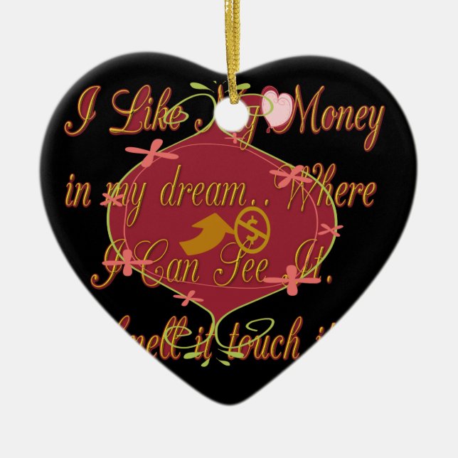 Ornamento De Cerâmica Personalizar produto (Frente)