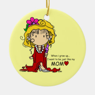 Ornamento De Cerâmica Personalize o produto