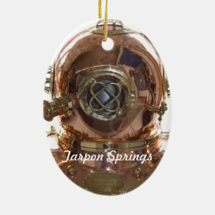 Ornamento De Cerâmica Personalize o produto