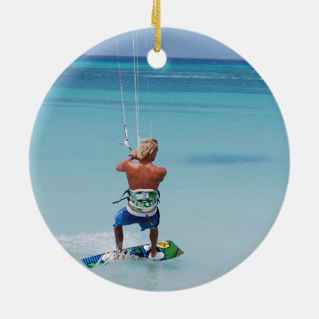 Ornamento De Cerâmica Personalize o produto (Traseira)