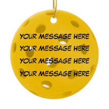 Personalize, Pickleball