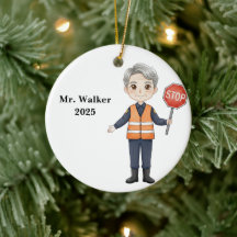 Personalized School Crossing Guard