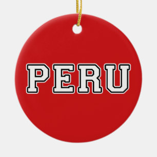 Ornamento De Cerâmica Peru