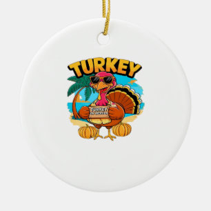 Ornamento De Cerâmica Peru de férias na Jamaica Camiseta Clássica.png