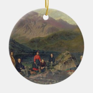 Ornamento De Cerâmica Pesca T7833 em Haweswater