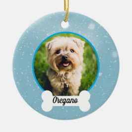 Ornamento De Cerâmica Pet Ornament Personalizado para Cães
