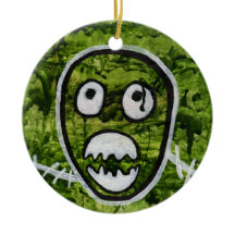 Pete Sujo Crânio Arte de Monstro Excêntrico Quirky