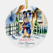 Peter Cobit inverno primeira foto de presentes de 