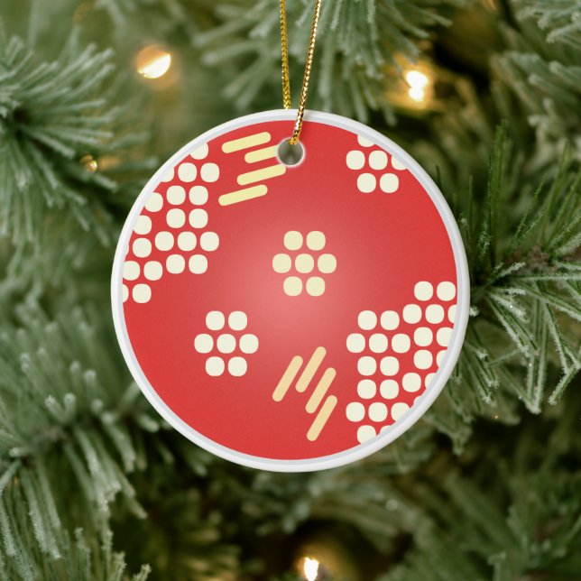 Ornamento De Cerâmica Petri Dish Agar Plate Microbiology Professora (Árvore)