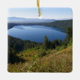 Ornamento De Cerâmica Phelps Lake III no Parque Nacional Grand Teton