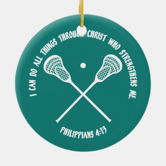 ORNAMENTO DE CERÂMICA PHILIPPIANS 413 - LACROSSE (Traseira)