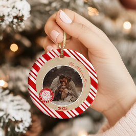 Ornamento De Cerâmica Photo Polar Express Christmas 