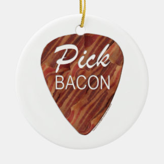 Ornamento De Cerâmica Picada de Bacon