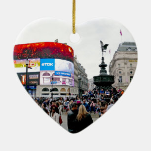 Ornamento De Cerâmica Piccadilly Circus - Foto profissional