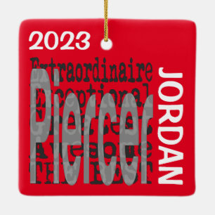 Ornamento De Cerâmica Piercer Extraordinaire PERSOM