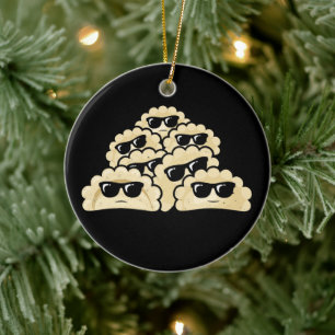 Ornamento De Cerâmica Pierogi Squad, Pierogi Lover, Pierogies Polonês