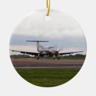 Ornamento De Cerâmica Pilatus PC 12