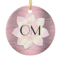 Pink Blush Elegant Lotus OM     