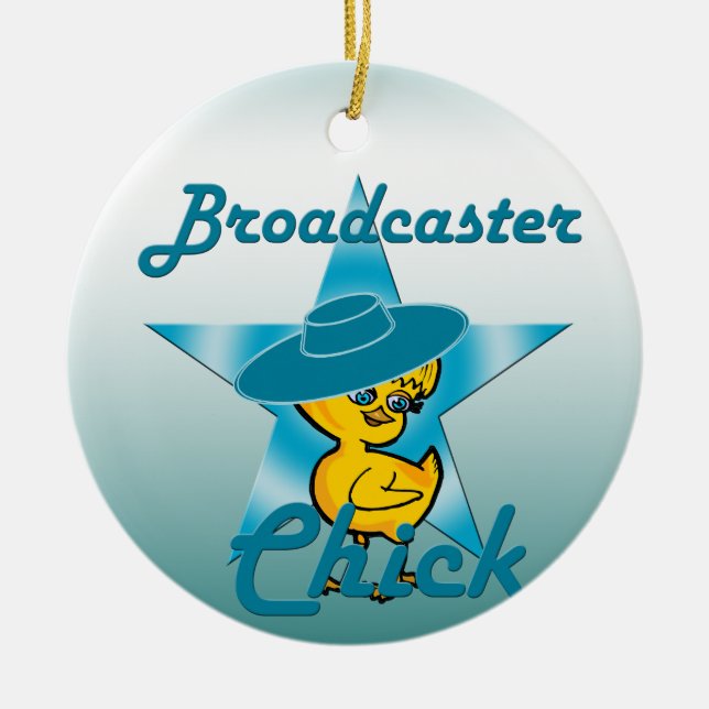 Ornamento De Cerâmica Pintinho de difusão nº 7 (Frente)