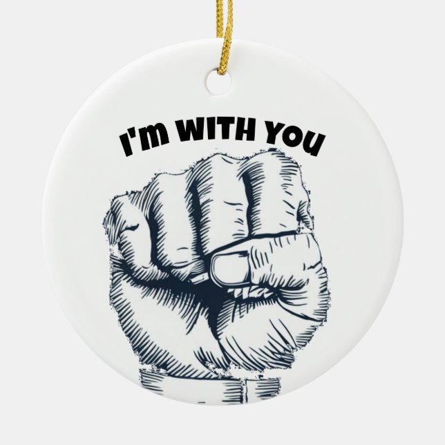 Ornamento De Cerâmica Pinto-de-pescoço (Frente)