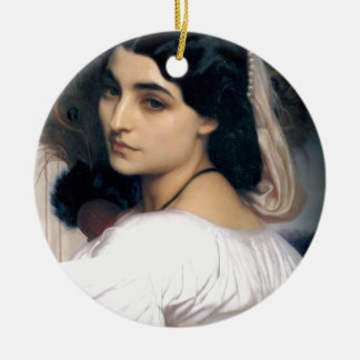 Ornamento De Cerâmica Pintura latino-americano da antiguidade da mulher