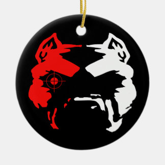 Ornamento De Cerâmica Pitbull