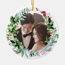 PíxDezines Wreath de inverno, Primeiro Natal