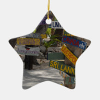Placa de Sinalização Rum Point Grand Cayman