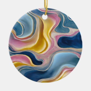 Ornamento De Cerâmica Placemat laminado