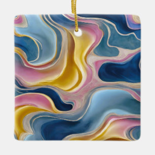 Ornamento De Cerâmica Placemat laminado