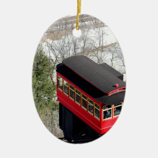 Ornamento De Cerâmica Plano do declive de Pittsburgh