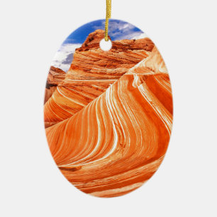 Ornamento De Cerâmica Platô Paria Utá de Colorado da garganta