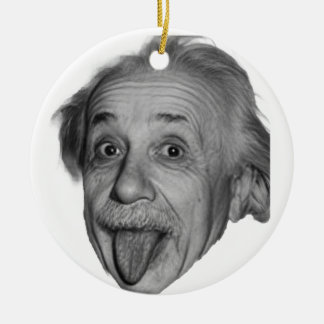 Ornamento De Cerâmica Playful Genius – Albert Einstein 